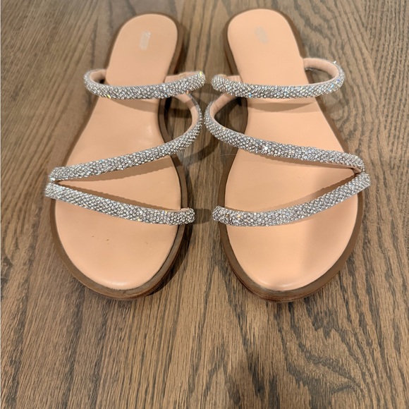 Amazon Rhinestone Sandals - Picture 6 of 8